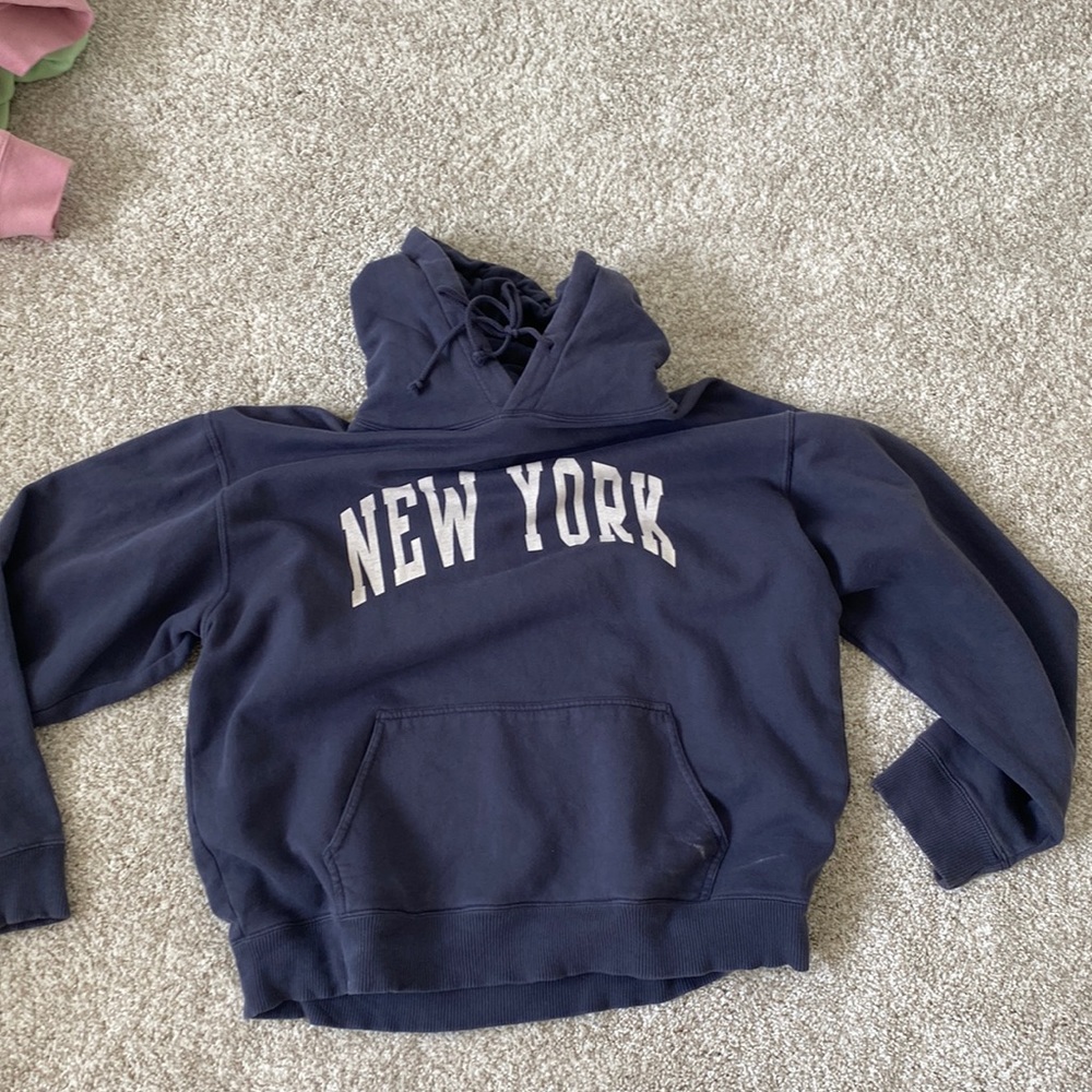 brandy melville new york hoodie